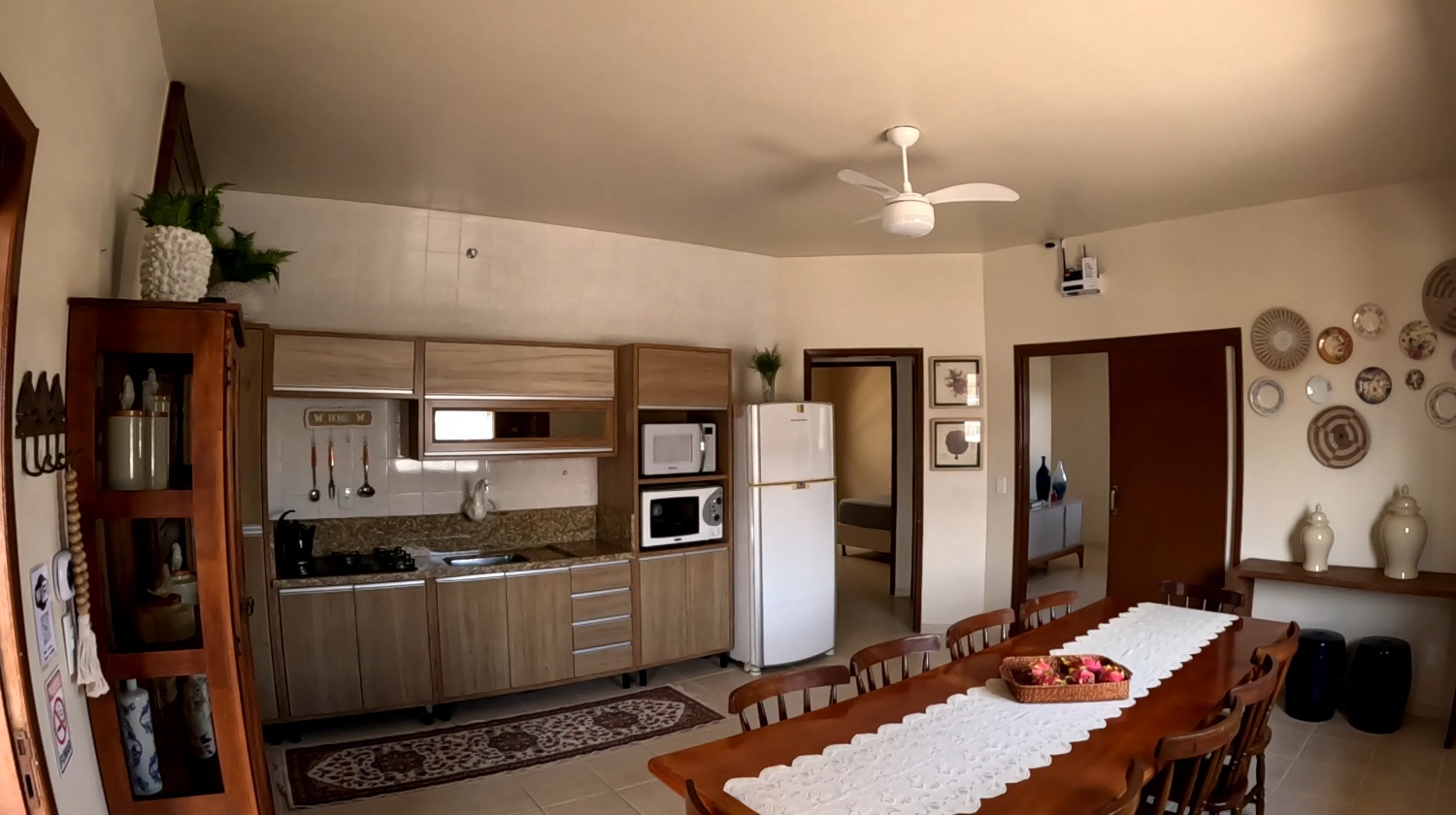 Large dining area